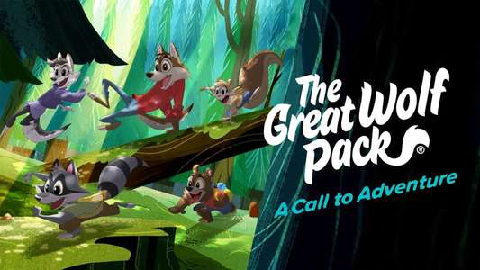 The Great Wolf Pack: A Call to Adventure - Backdrops