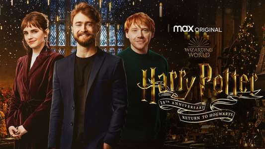 Harry Potter 20th Anniversary: Return to Hogwarts - Backdrop