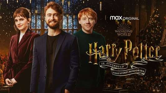 Harry Potter 20th Anniversary: Return to Hogwarts - Backdrop