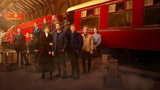 Harry Potter 20th Anniversary: Return to Hogwarts - Backdrop