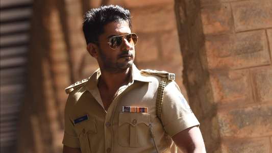 Inspector Vikram - Backdrop
