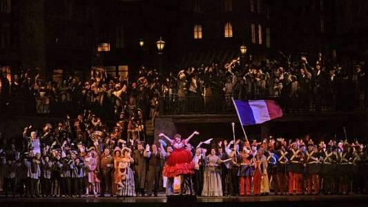 La Bohème - Backdrop