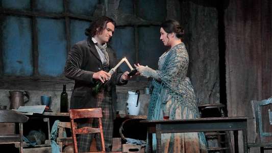 La Bohème - Backdrop