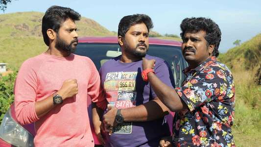 Plan Panni Pannanum - Backdrops