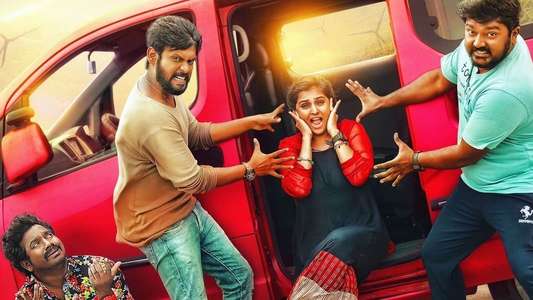 Plan Panni Pannanum - Backdrops