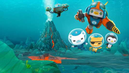 Octonauts: The Ring of Fire - Backdrops