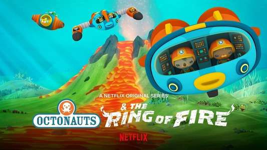 Octonauts: The Ring of Fire - Backdrops