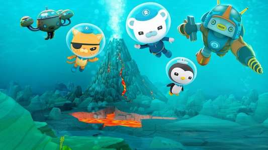 Octonauts: The Ring of Fire - Backdrops