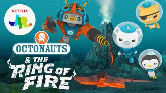 Octonauts: The Ring of Fire - Backdrops