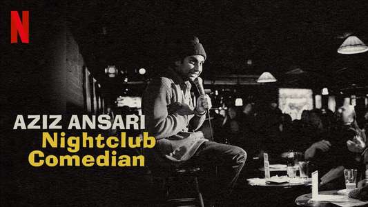 Aziz Ansari: Nightclub Comedian - Backdrop