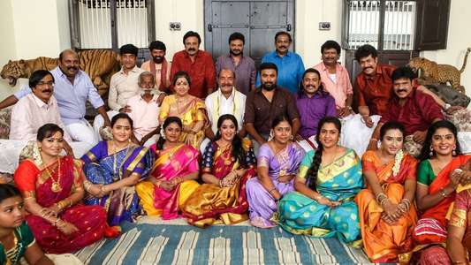 Rajavamsam - Backdrop