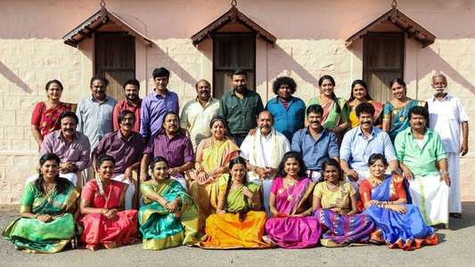 Rajavamsam - Backdrop