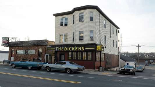 The Tender Bar - Backdrop