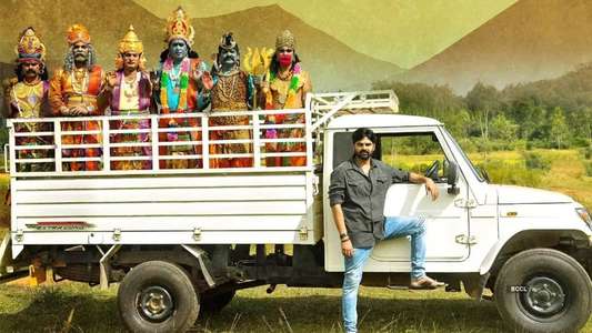 Gaali Sampath - Backdrops