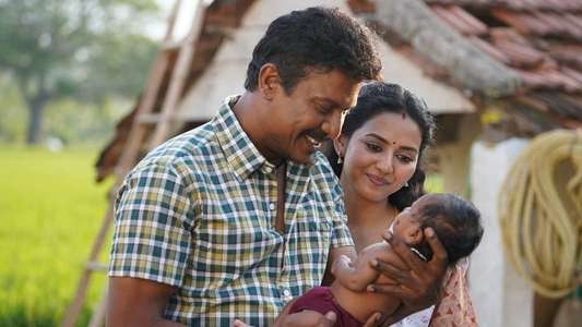 Chithirai Sevvaanam - Backdrop
