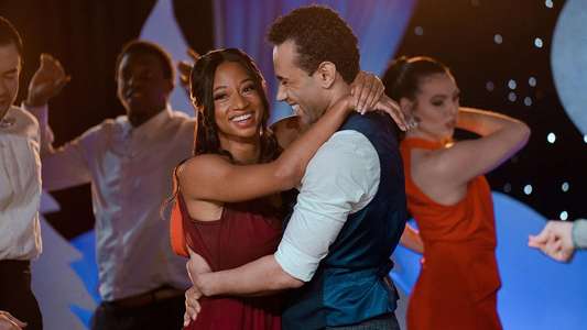 A Christmas Dance Reunion - Backdrop