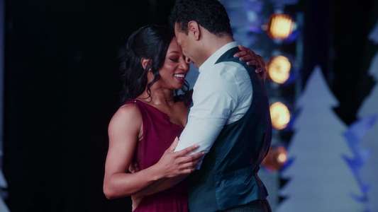 A Christmas Dance Reunion - Backdrop
