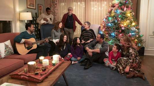 Christmas ...Again?! - Backdrop