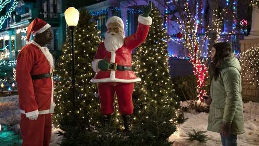 Christmas ...Again?! - Backdrop
