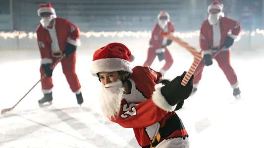 Christmas ...Again?! - Backdrop