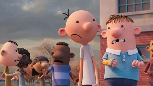 Diary of a Wimpy Kid - Backdrops