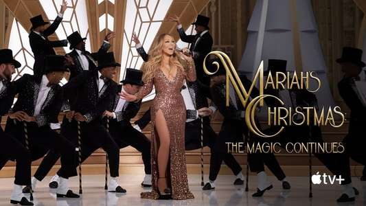 Mariah's Christmas: The Magic Continues - Backdrop