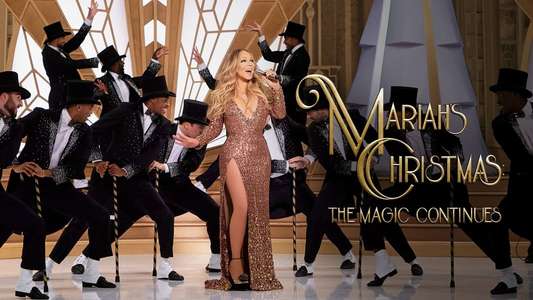 Mariah's Christmas: The Magic Continues - Backdrop