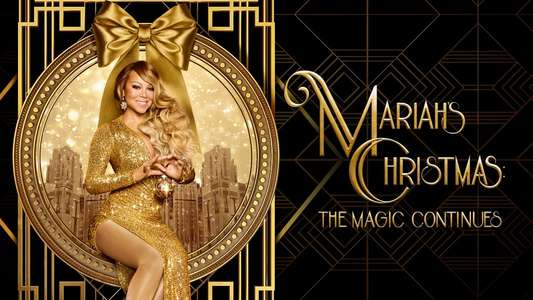 Mariah's Christmas: The Magic Continues - Backdrop
