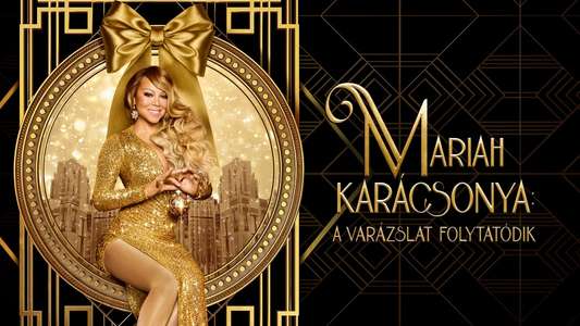 Mariah's Christmas: The Magic Continues - Backdrop