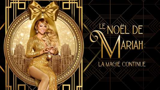 Mariah's Christmas: The Magic Continues - Backdrop