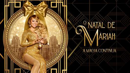 Mariah's Christmas: The Magic Continues - Backdrop