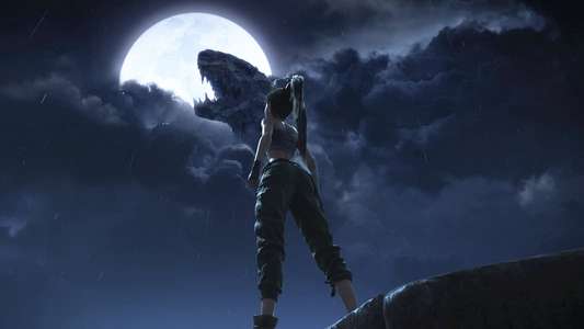 White Snake II: The Tribulation of the Green Snake - Backdrop