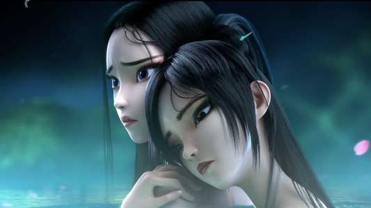 White Snake II: The Tribulation of the Green Snake - Backdrop