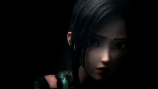 White Snake II: The Tribulation of the Green Snake - Backdrop
