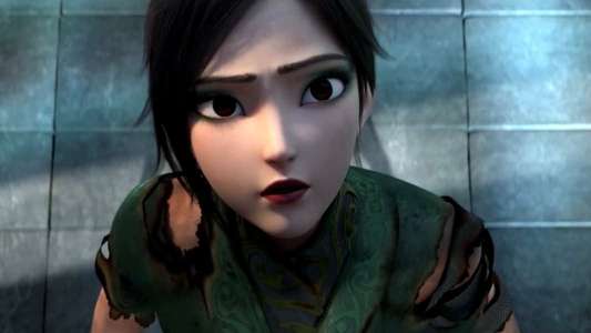 White Snake II: The Tribulation of the Green Snake - Backdrop