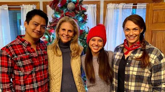 Christmas at the Ranch - Backdrops