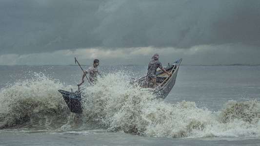 The Salt in Our Waters - Backdrop