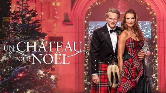 A Castle for Christmas - Backdrop