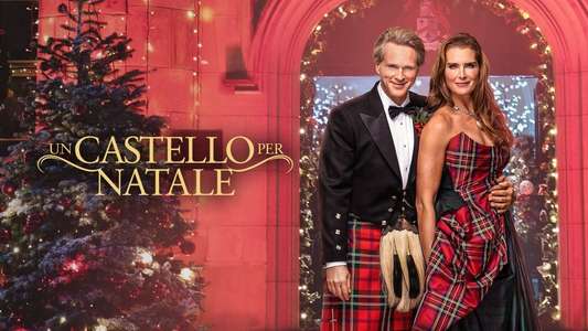 A Castle for Christmas - Backdrop