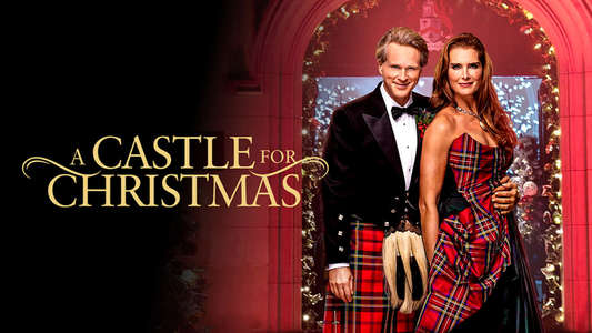 A Castle for Christmas - Backdrop