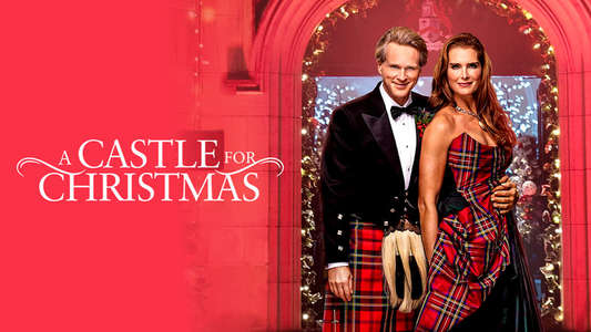 A Castle for Christmas - Backdrop