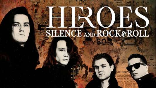 Heroes: Silence and Rock & Roll - Backdrop