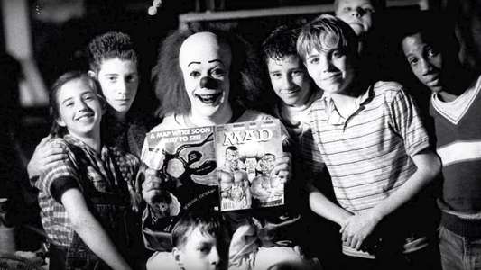 Pennywise: The Story of IT - Backdrop