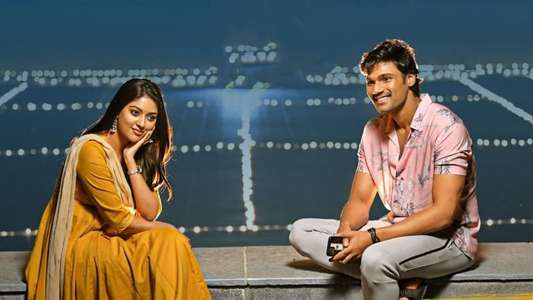 Alludu Adhurs - Backdrop