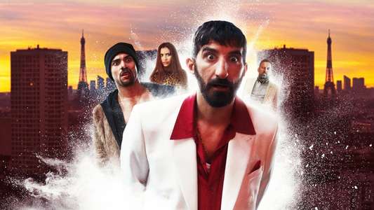 The Misadventures of Hedi and Cokeman - Backdrop