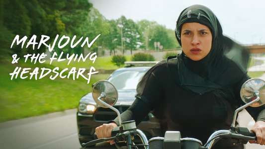 Marjoun and the Flying Headscarf - Backdrop
