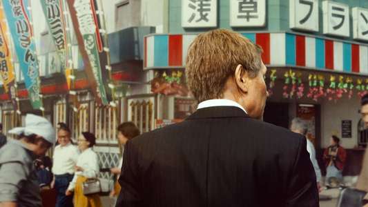 Asakusa Kid - Backdrops