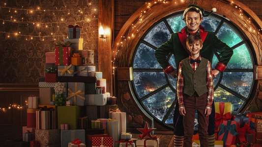 David and the Elves - Backdrops