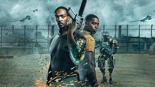 Outside the Wire - Backdrop