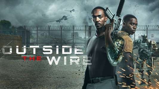 Outside the Wire - Backdrop